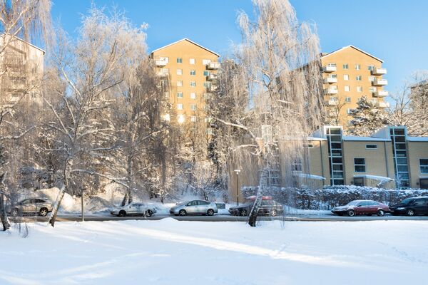 Стокгольм зимой Стокгольм зимой