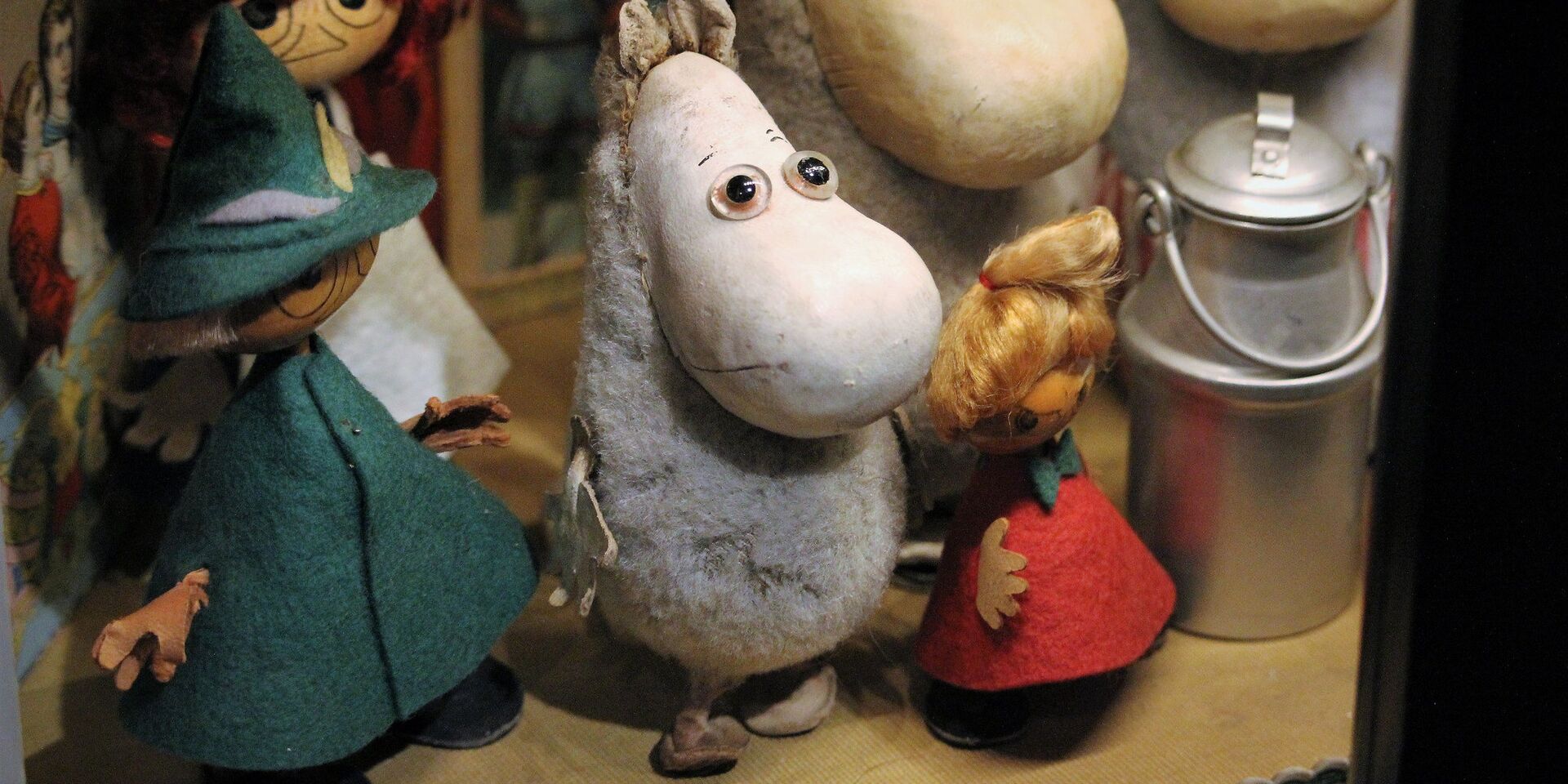 Муми-тролли в музее игрушек в Суоменлинна - ИноСМИ, 1920, 18.08.2025