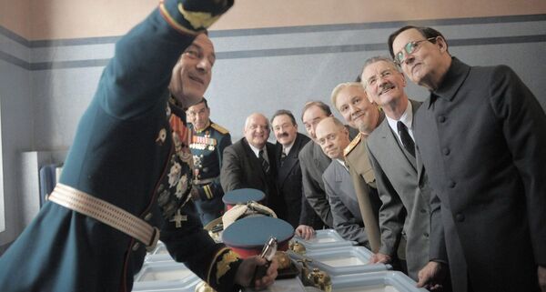 Кадр из фильма Смерть Сталина Кадр из фильма Смерть Сталина