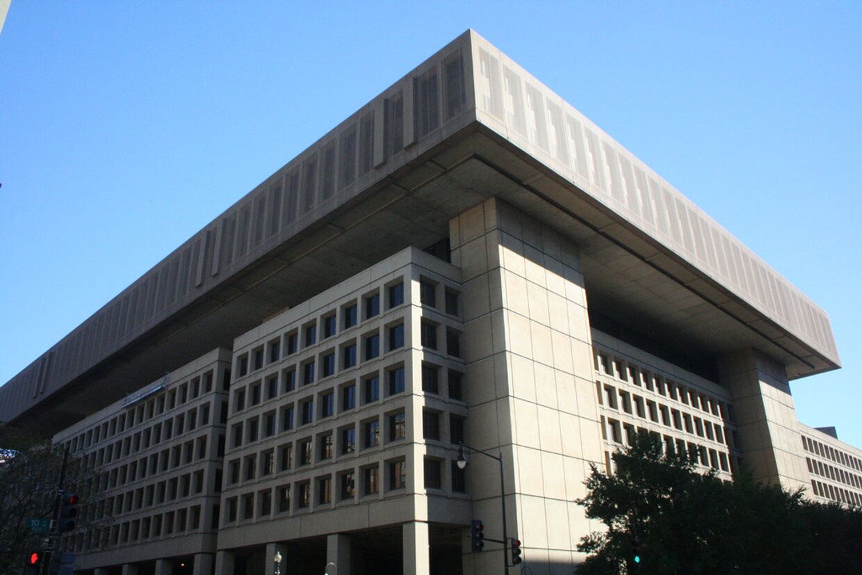 Штаб-квартира ФБР, Вашингтон, округ Колумбия, США