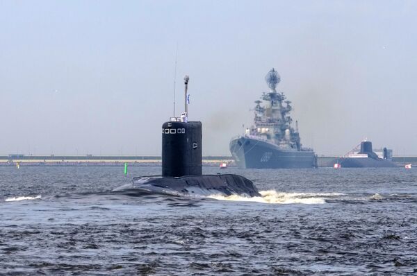 Генеральная репетиция военно-морского парада ко дню ВМФ в Кронштадте Генеральная репетиция военно-морского парада ко дню ВМФ в Кронштадте