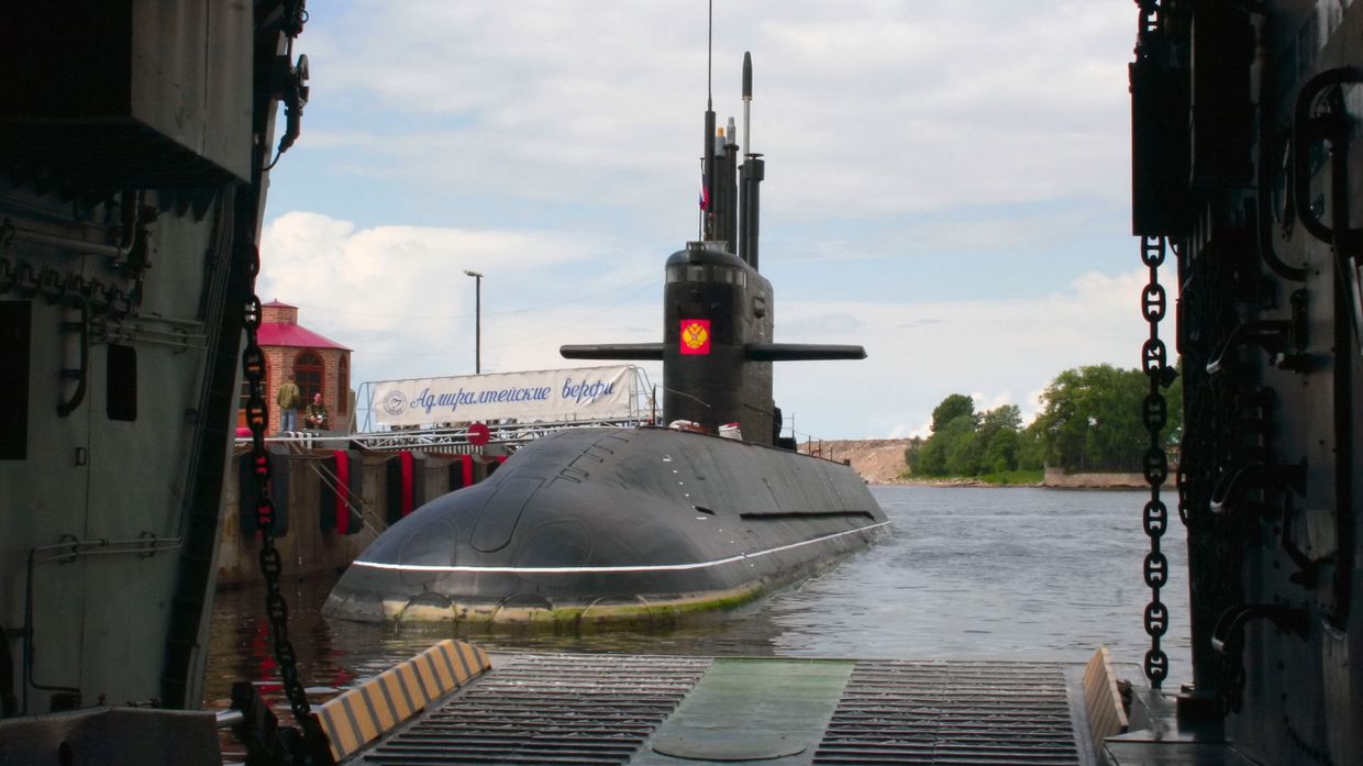 Дизельная подводная лодка Санкт-Петербург