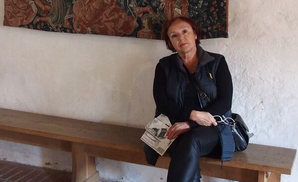Журналист Лариса Солодченко Журналист Лариса Солодченко