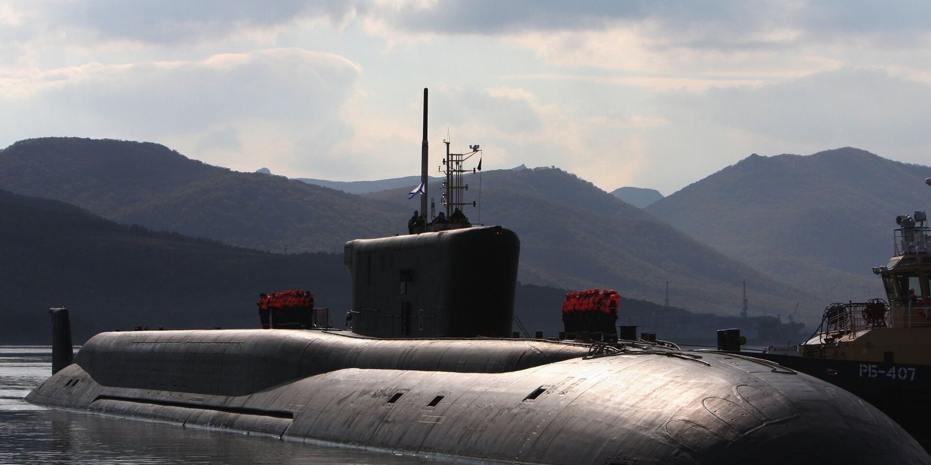 Российская атомная подводная лодка стратегического назначения проекта 955 Владимир Мономах - ИноСМИ, 1920, 13.05.2021