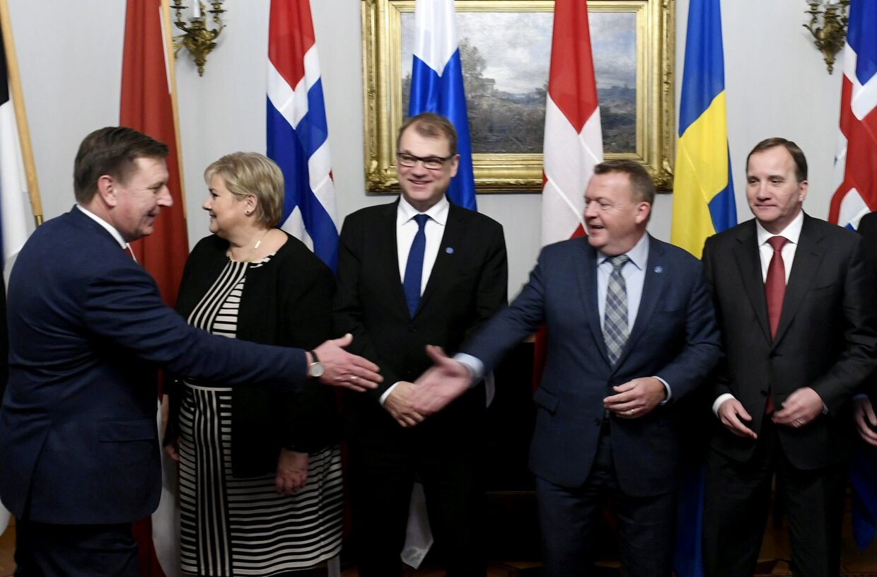 Премьер-министры стран Северной Европы