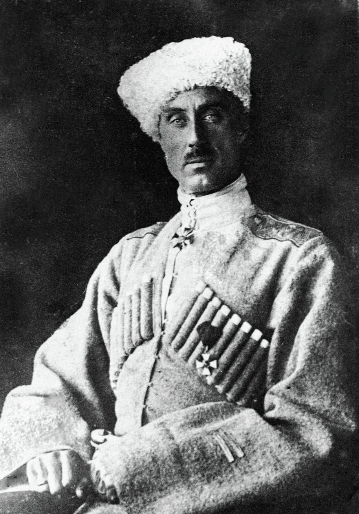 Барон, генерал Русской армии Врангель