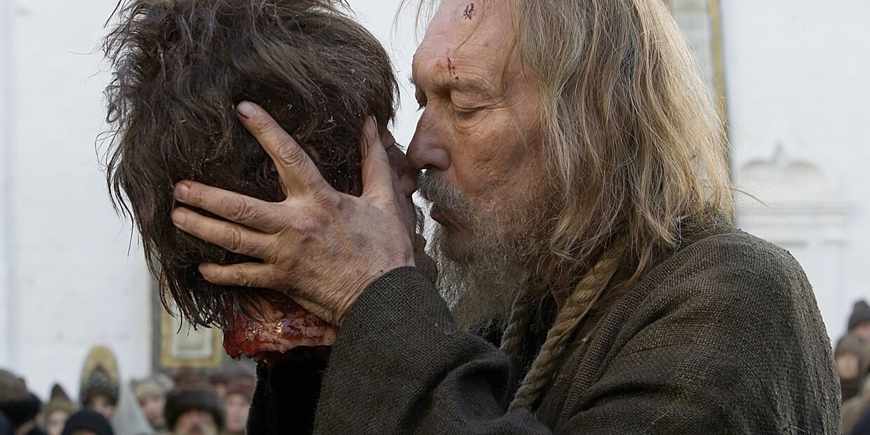 Сцена из фильма режиссера Павла Лунгина Царь