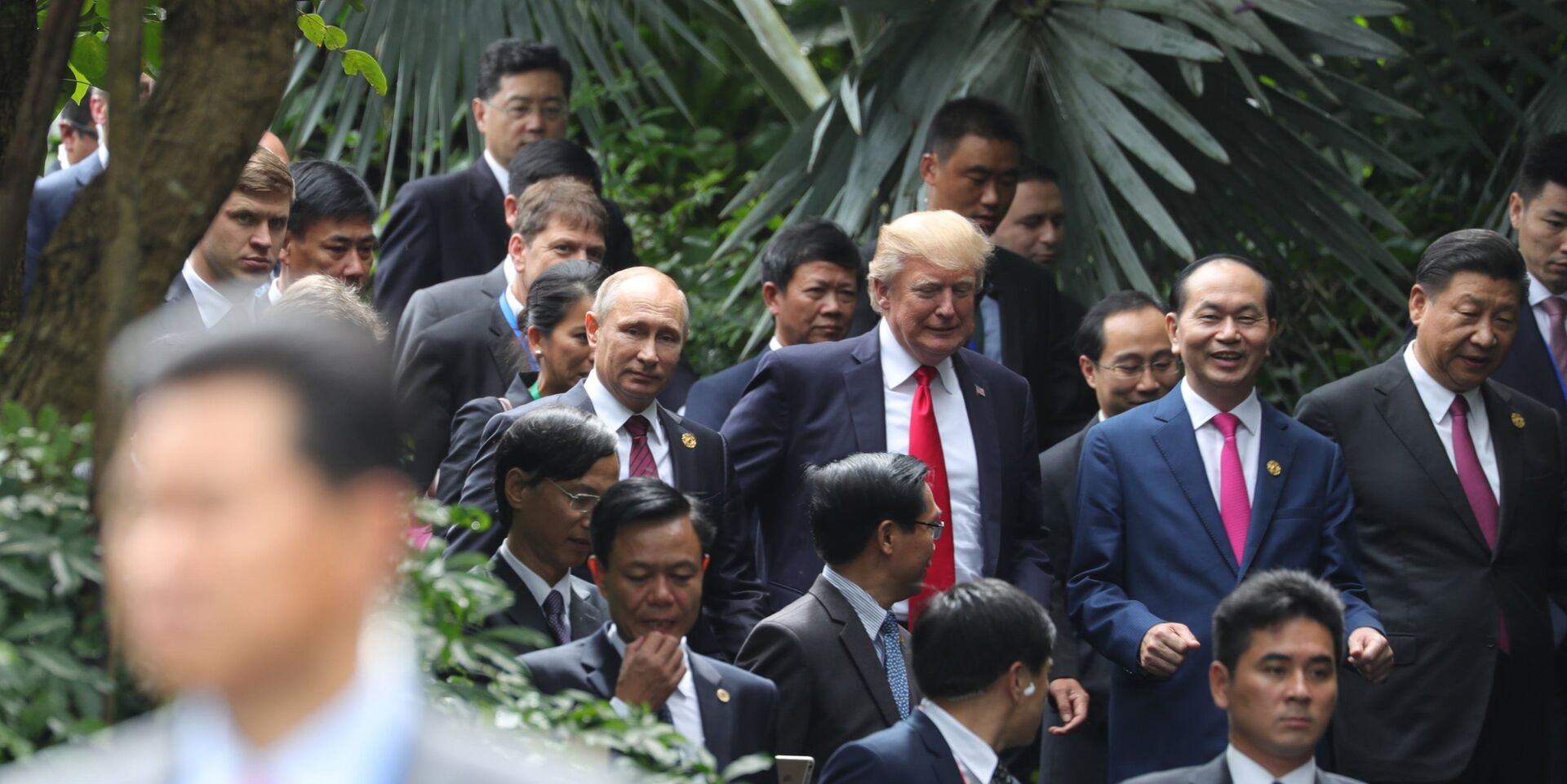 Президент РФ В. Путин принял участие в саммите АТЭС - ИноСМИ, 1920, 04.08.2025