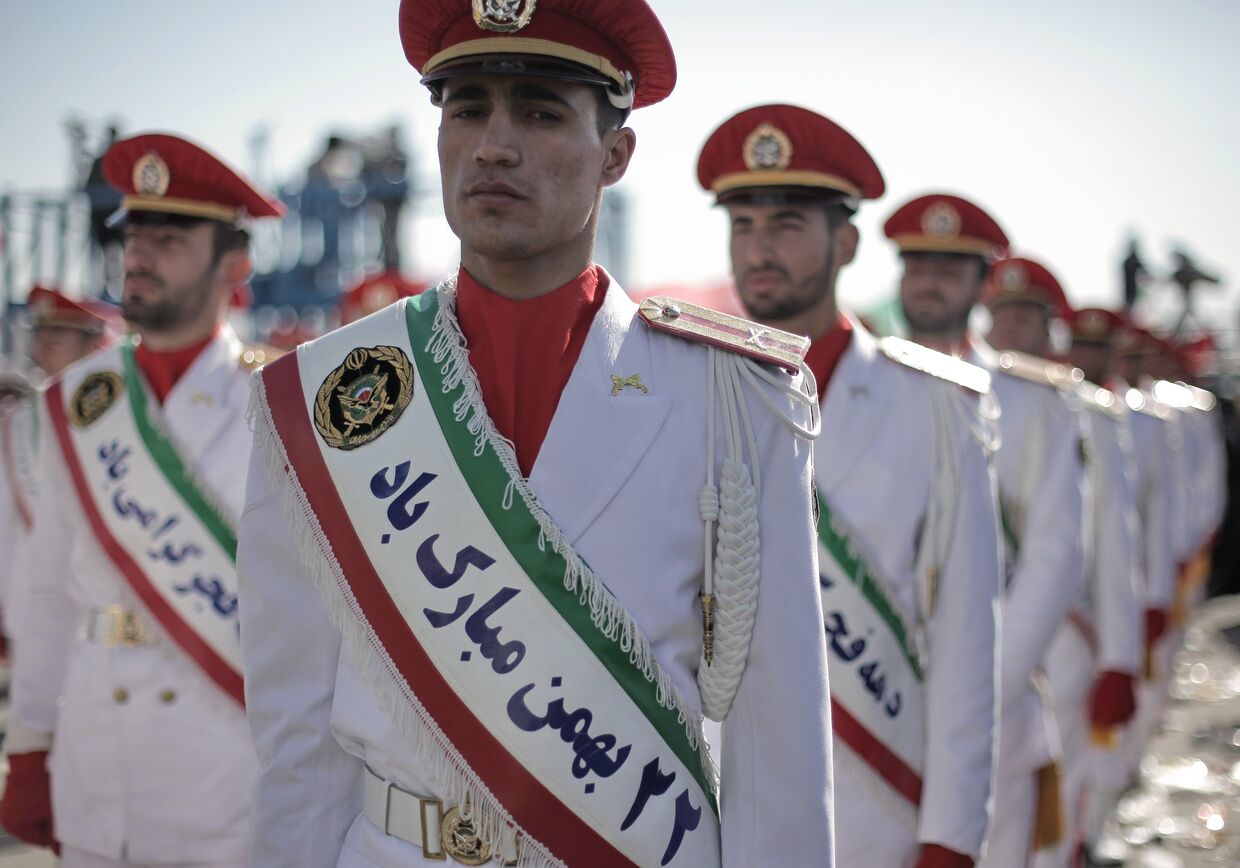 Корпус стражей исламской революции в Тегеране