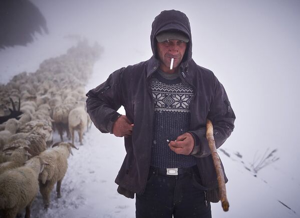 Пастухи гор Тушетии