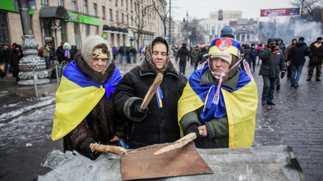 Ситуация в Киеве