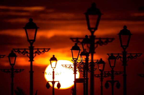 Закат в Сочи Закат в Сочи