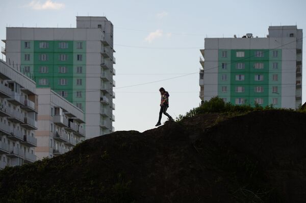 Плющихинский жилмассив в Новосибирске Плющихинский жилмассив в Новосибирске