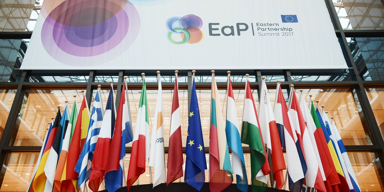 5-й Саммит Восточного партнерства в Брюсселе. 24 ноября 2017