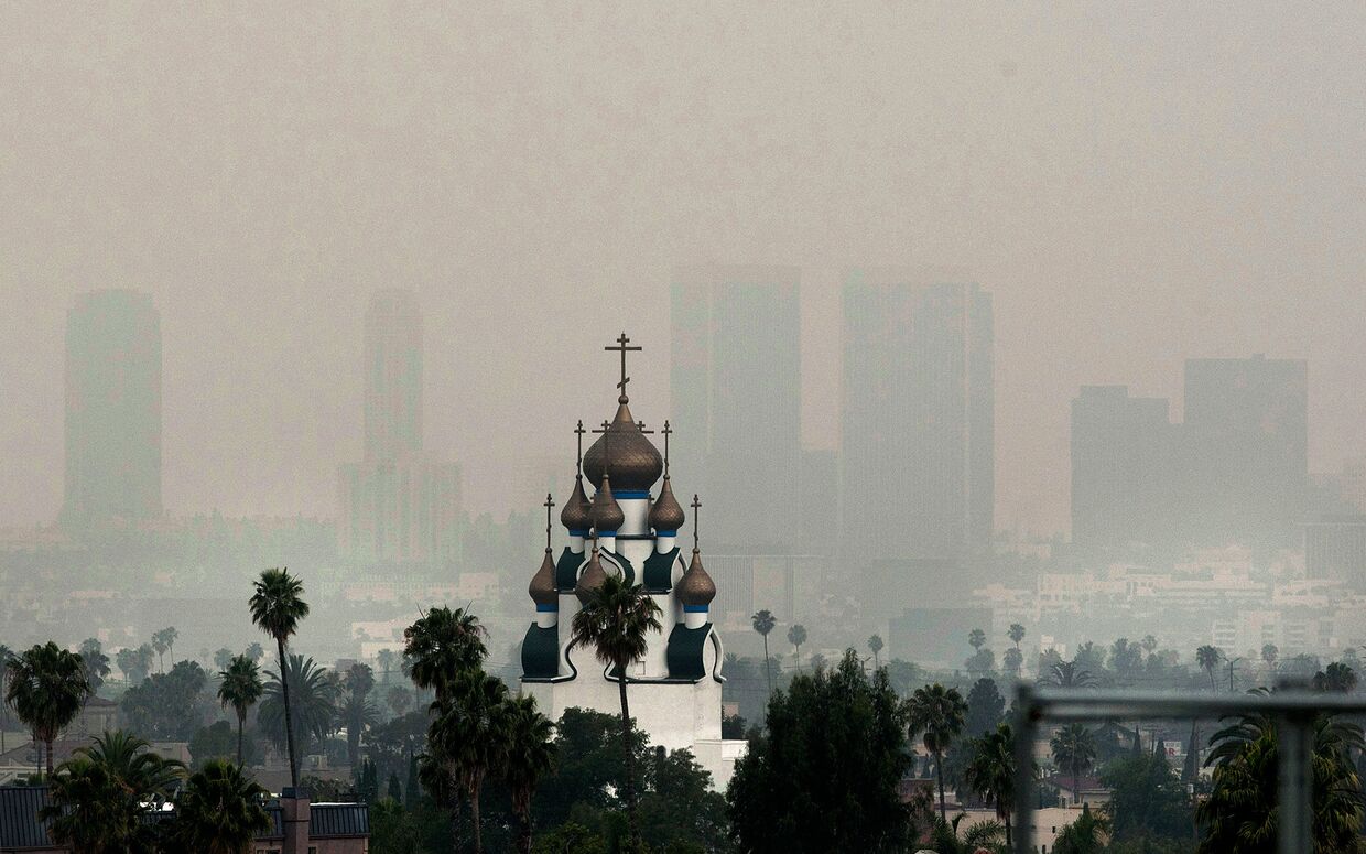Русская Православная Церковь в Лос-Анджелесе