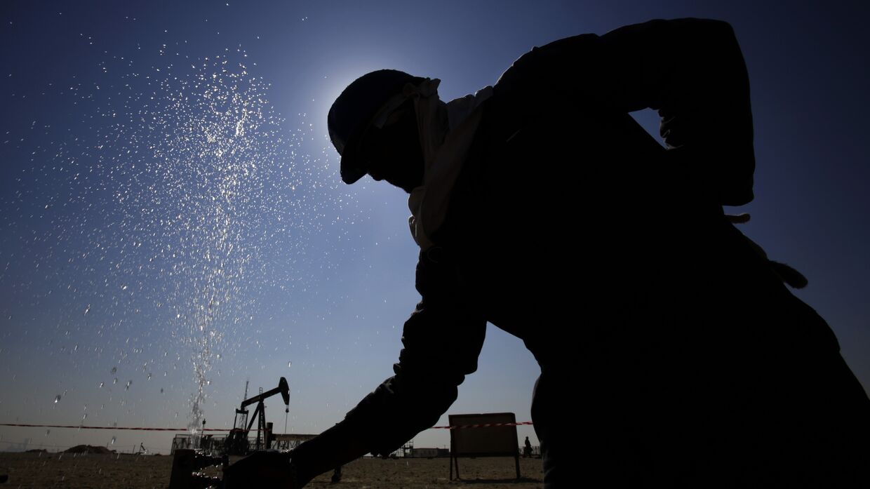 Добыча нефти на Ближнем Востоке