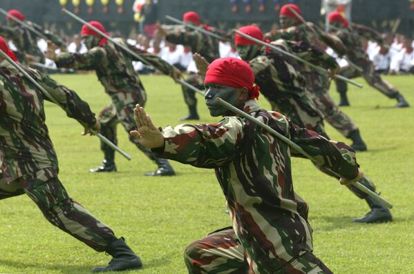 Индонезийские военные