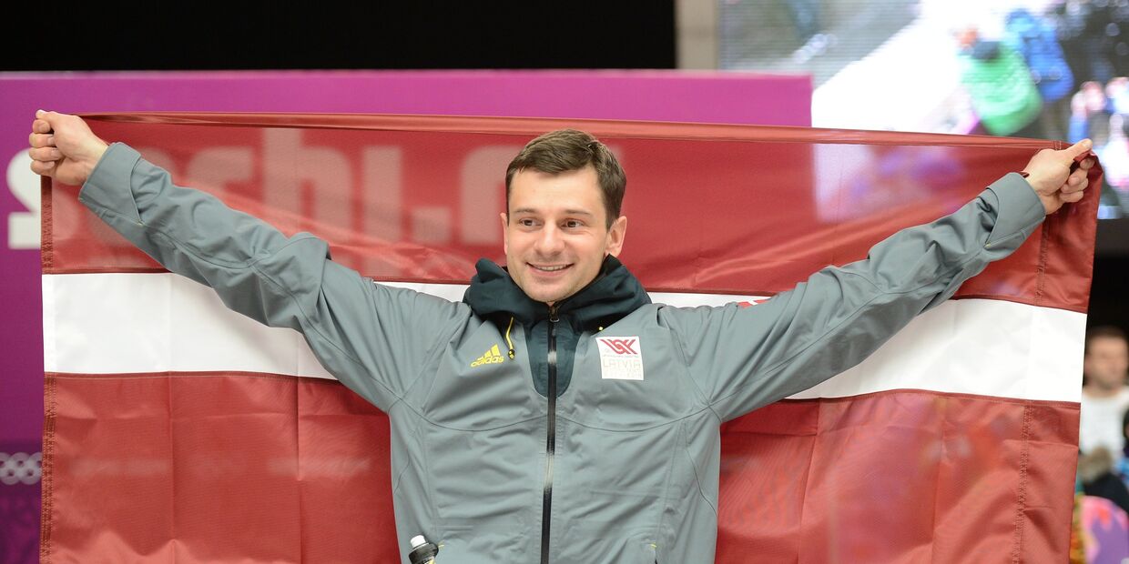 Олимпиада 2014. Скелетон. Мужчины. Второй день