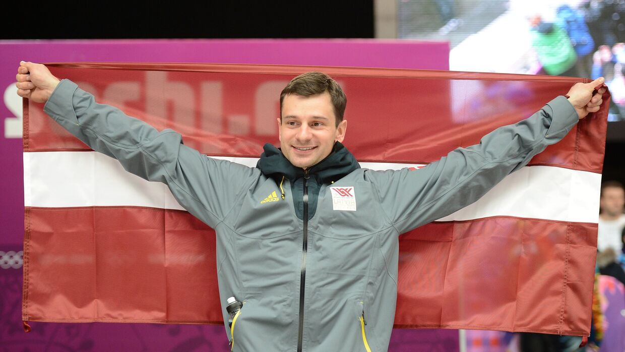 Олимпиада 2014. Скелетон. Мужчины. Второй день