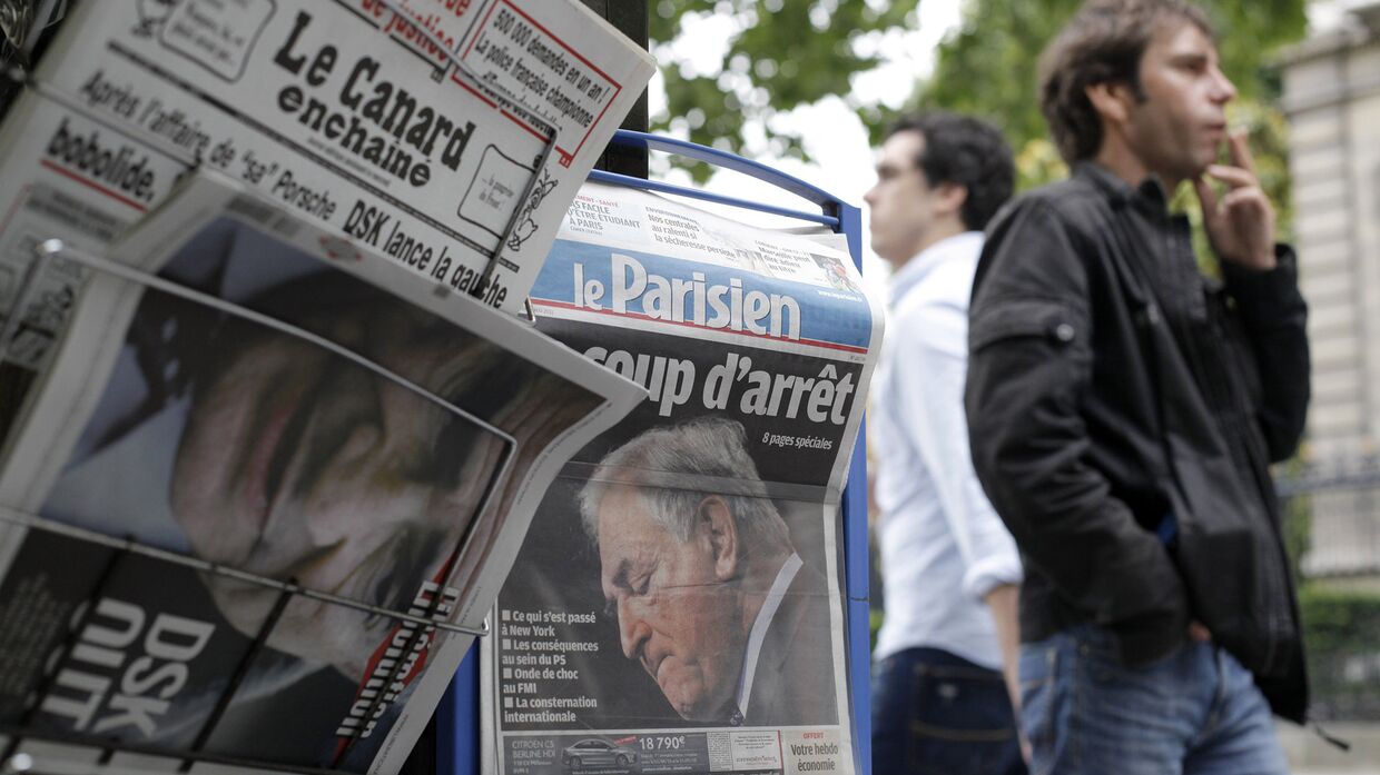 Французские газеты