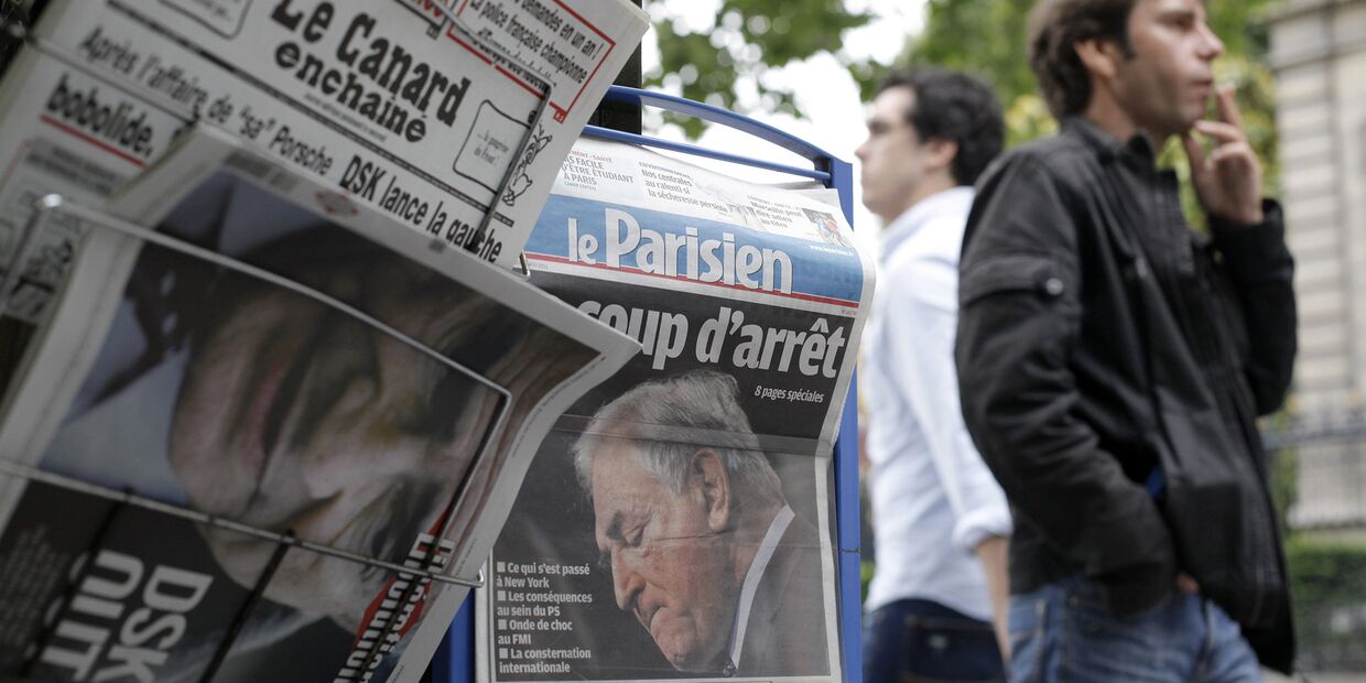 Французские газеты