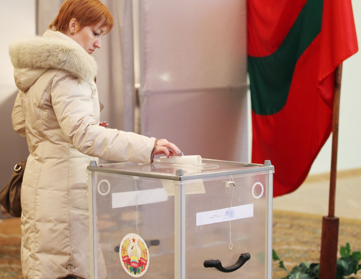 Выборы главы Приднестровья. Архивное фото