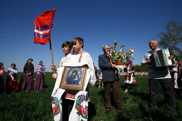 Фестиваль в Белорусской деревне Погост