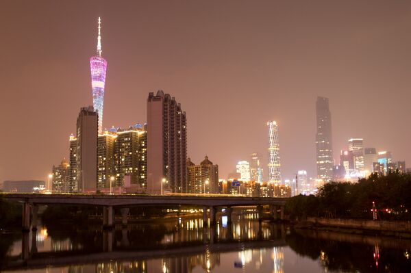 Гуанчжоу, Китай Гуанчжоу, Китай