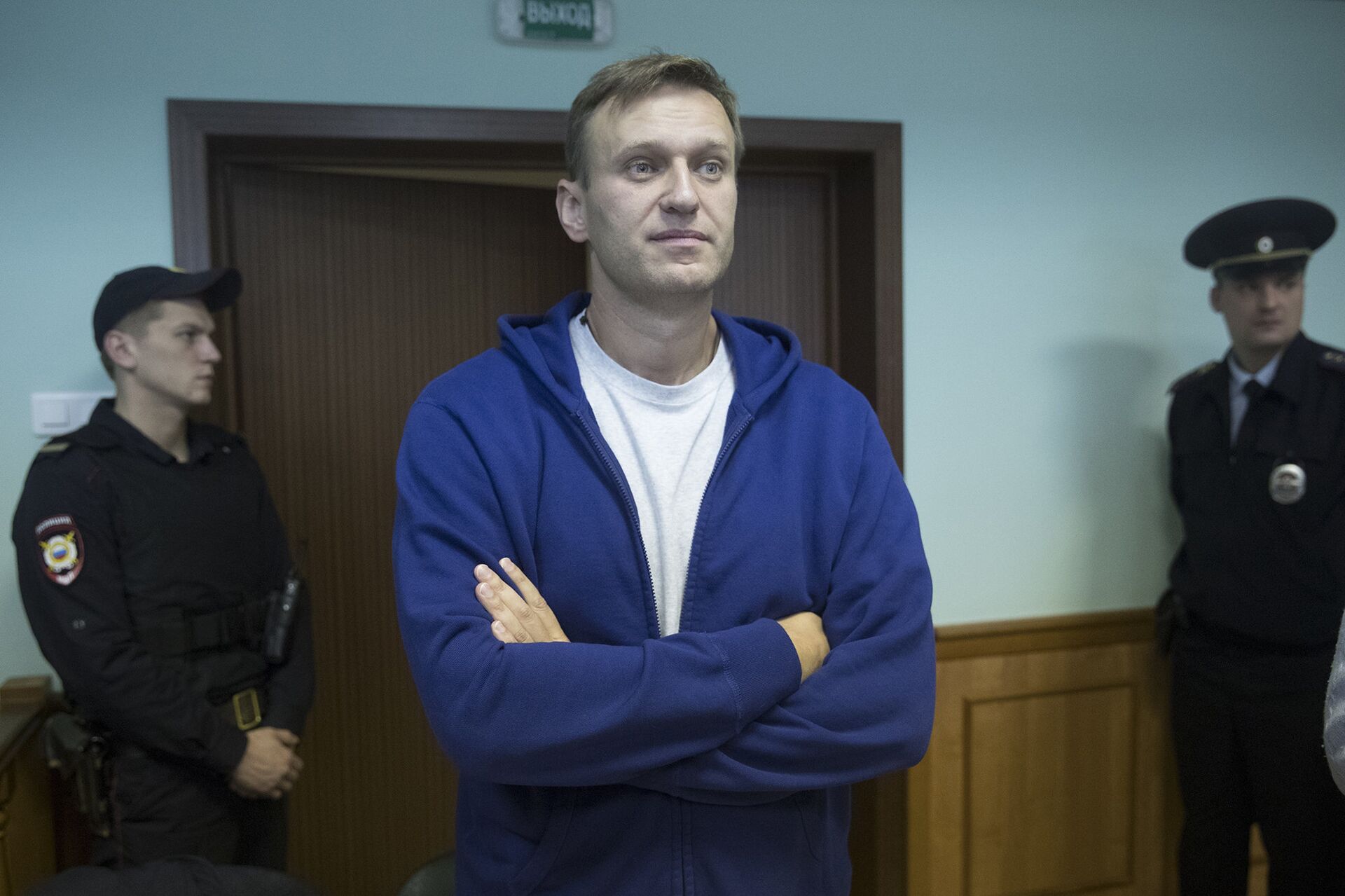Алексей Навальный - ИноСМИ, 1920, 17.01.2021