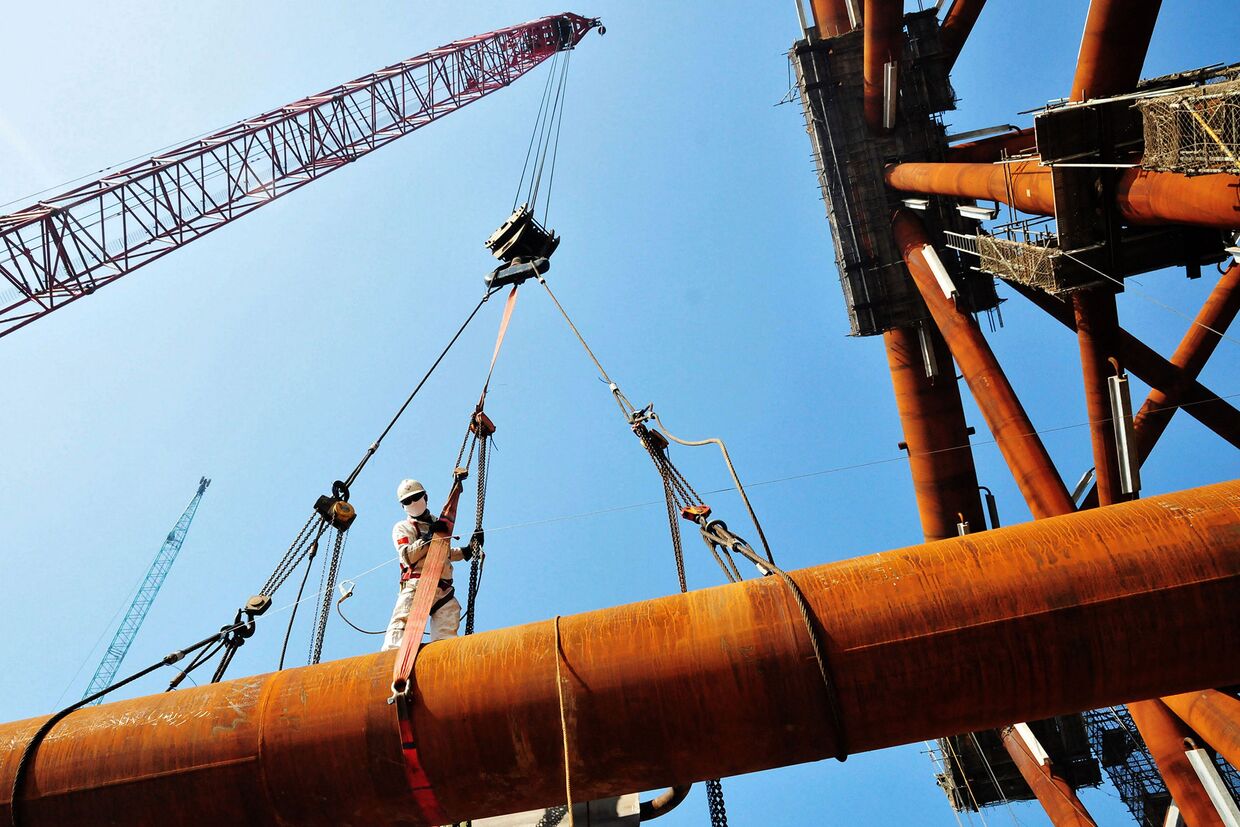 Строительство инфраструктуры оффшорной нефтяной инжиниринговой компании в Циндао