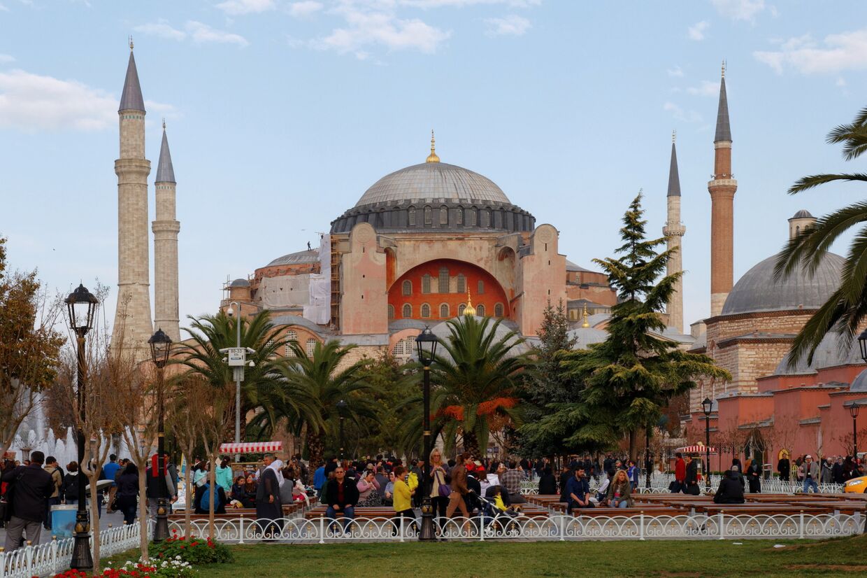 Собор Святой Софии в Стамбуле, Турция