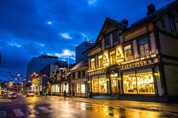 Тромсё, Северная Норвегия Тромсё, Северная Норвегия
