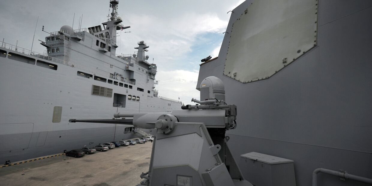 Система Иджис (Combat System Aegis) на борту военного корабля США Система Иджис (Combat System Aegis) на борту военного корабля США