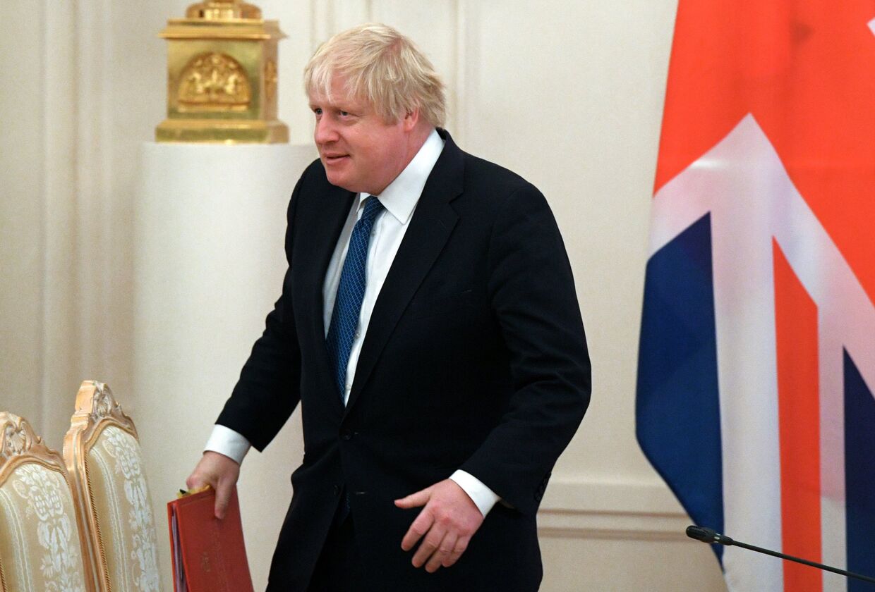 Министр иностранных дел Великобритании Борис Джонсон