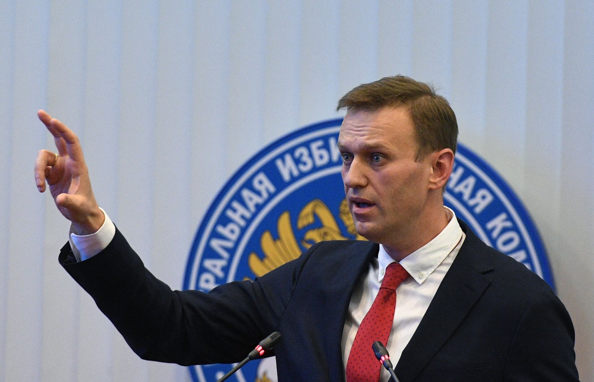 Алексей Навальный на заседании Центральной избирательной комиссии РФ - ИноСМИ, 1920, 14.01.2021