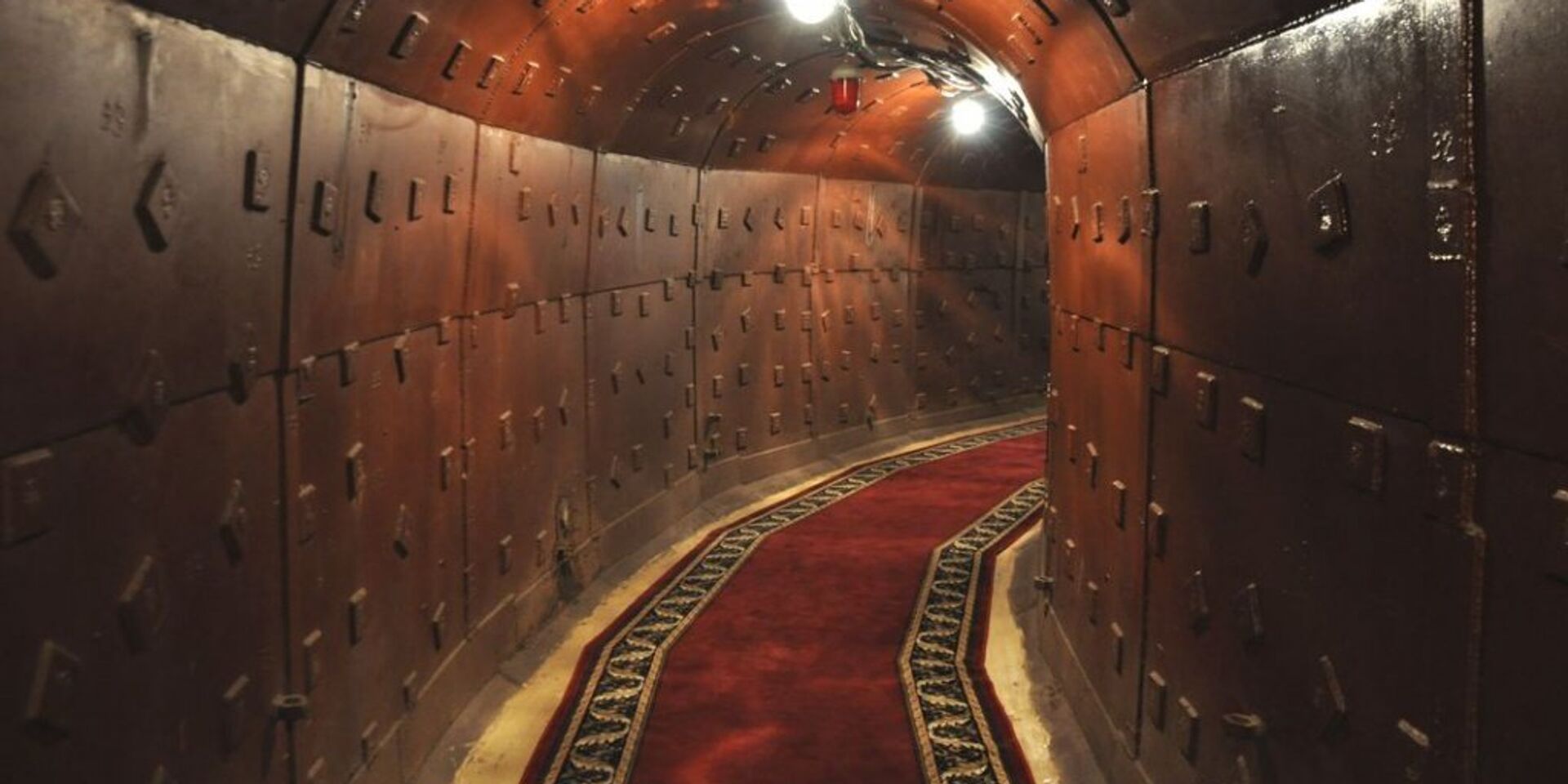 Московский музей холодной войны Бункер-42  - ИноСМИ, 1920, 08.11.2025