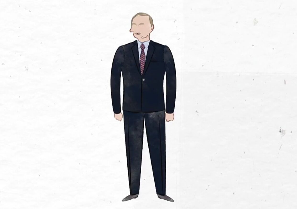 Язык тела: человек действия Владимир Путин