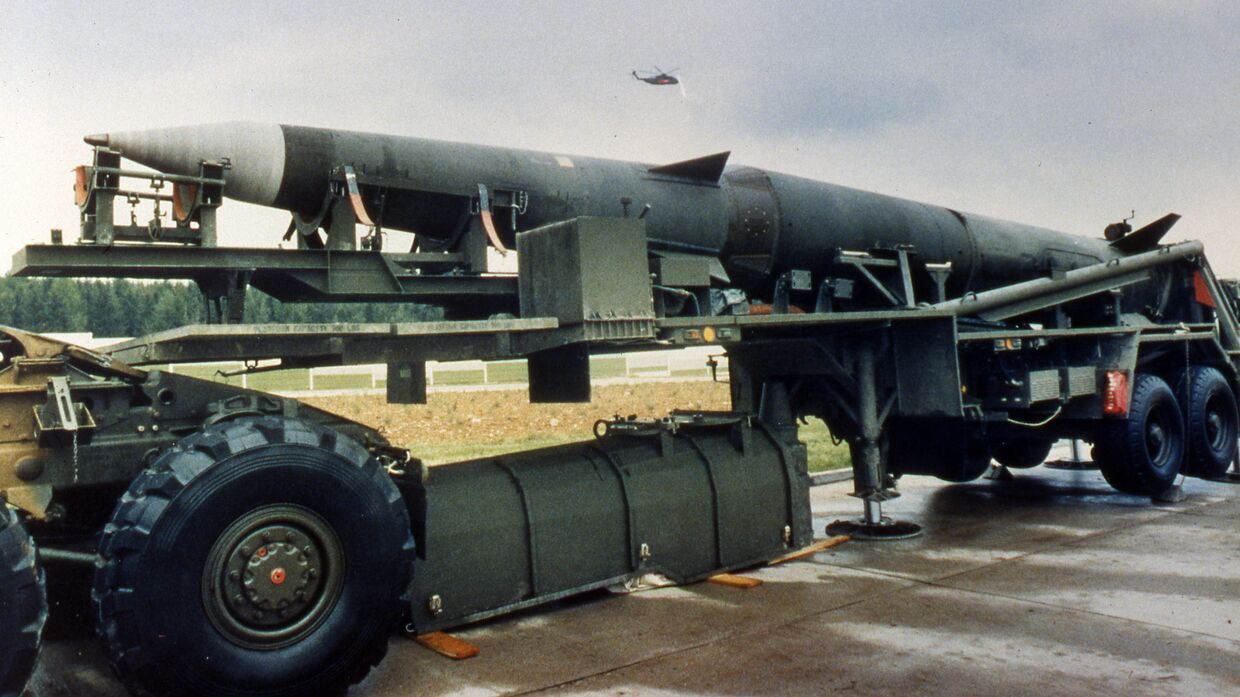Американская баллистическая ракета средней дальности Першинг-2