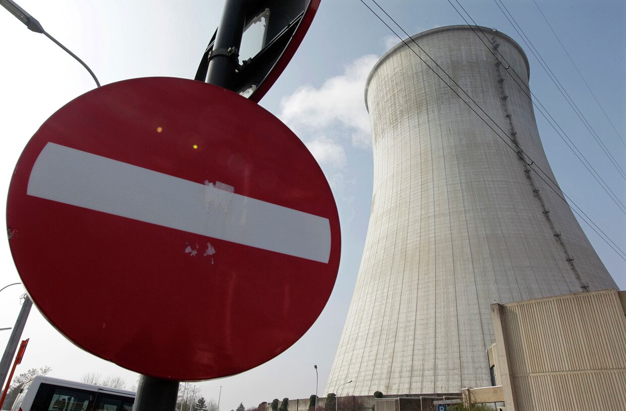 АЭС Тианж в бельгийской Валлонии
