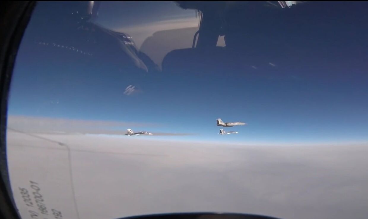 F-15 vs Су-30. Инцидент над Балтикой