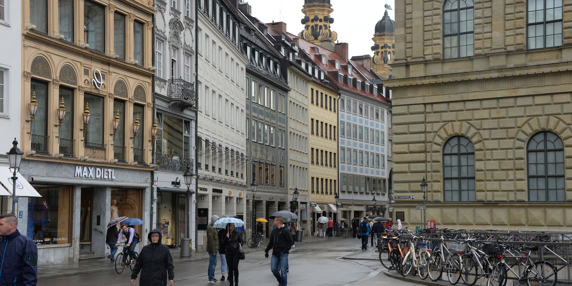 Театральная площадь в Мюнхене - ИноСМИ, 1920, 27.10.2025