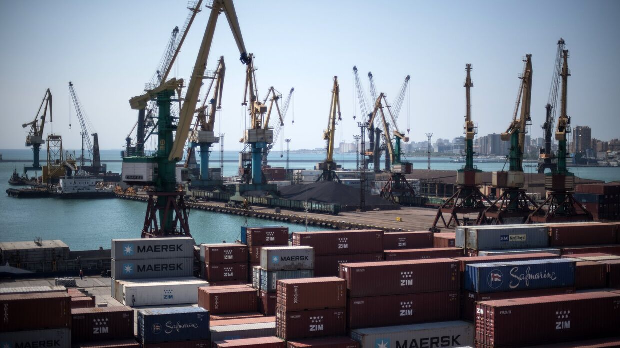 Торговый порт Новороссийска