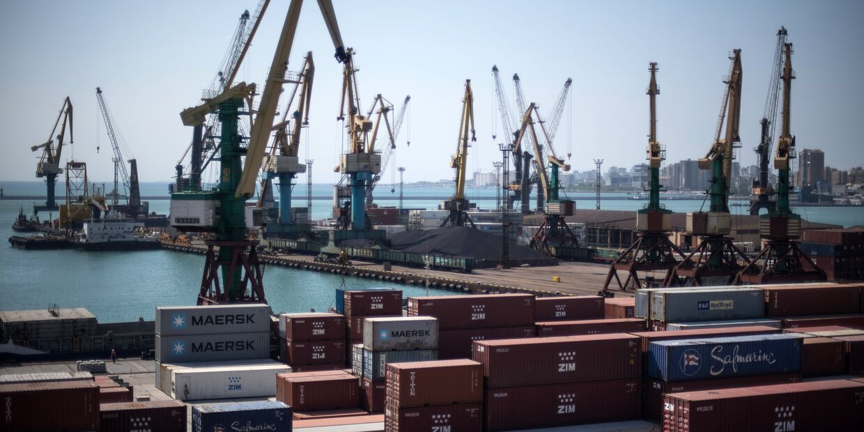 Торговый порт Новороссийска