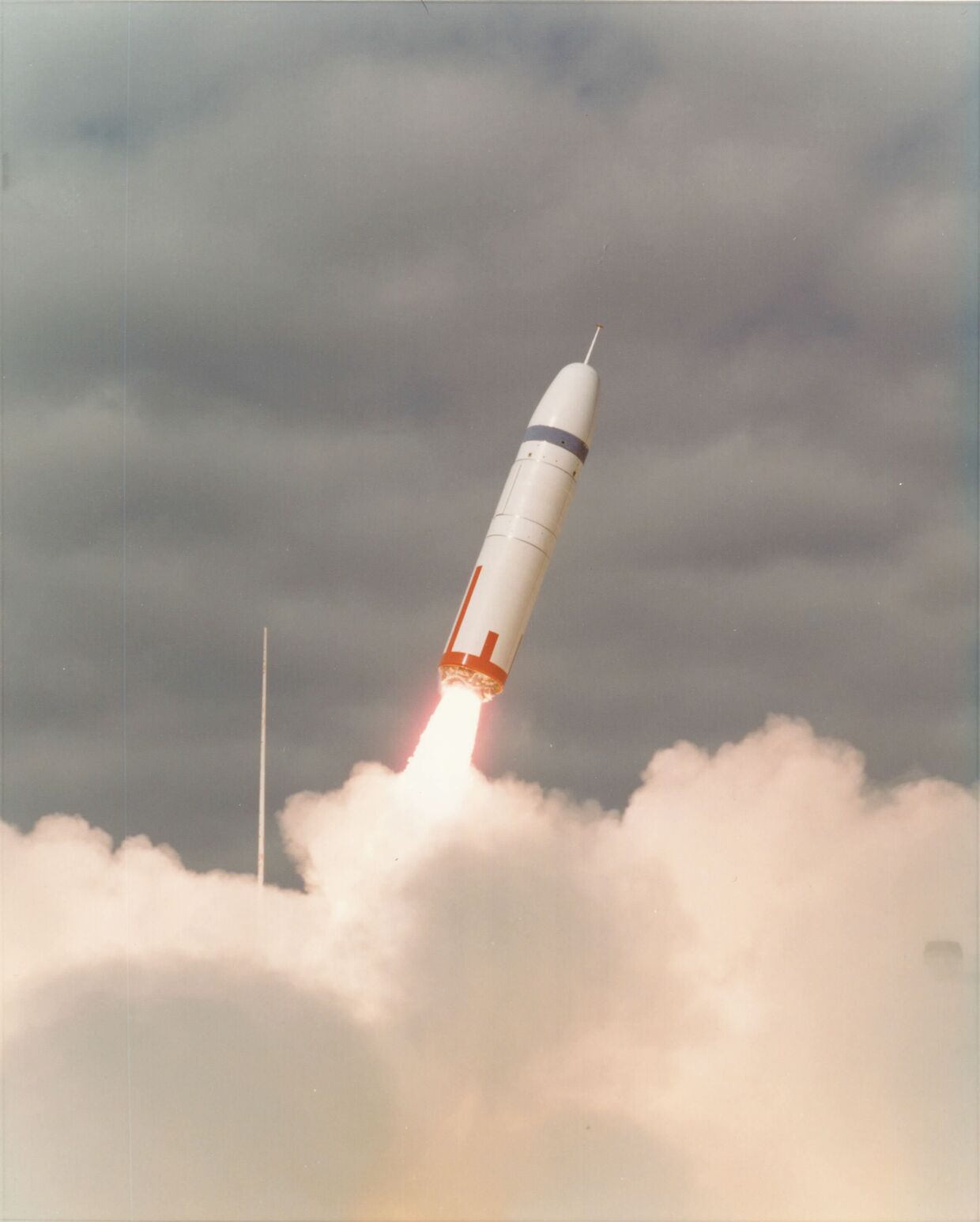 Первый запуск ракеты «Трайдент» на мысе Канаверал