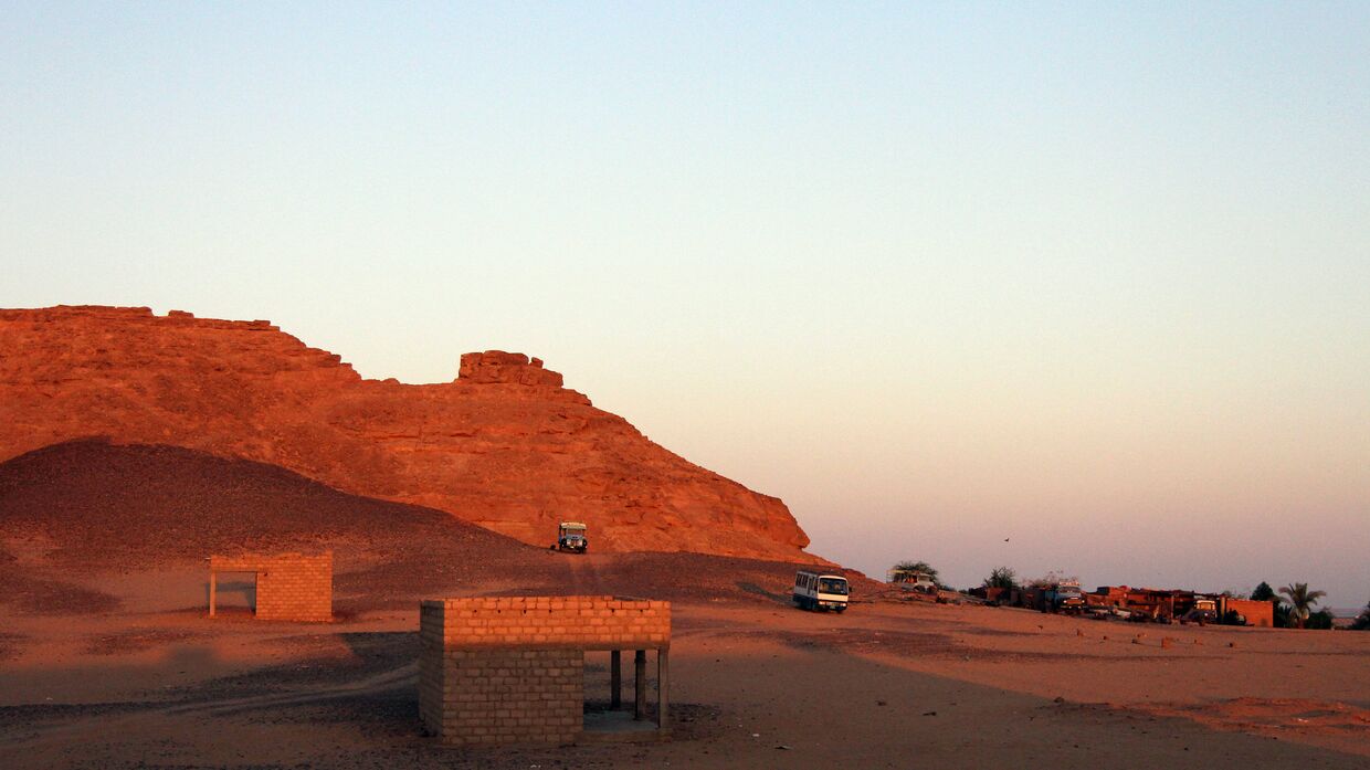 Вади-Хальфа в Судане