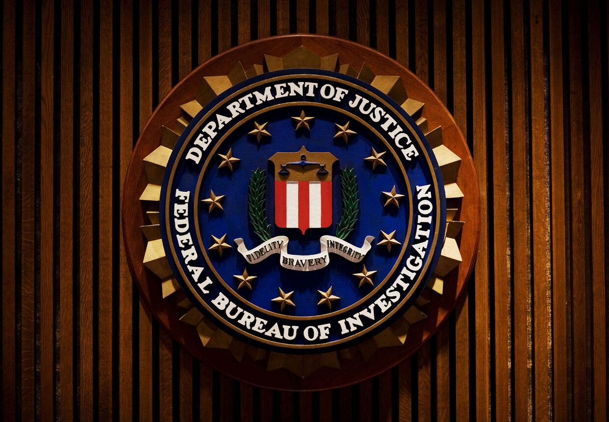 Логотип ФБР