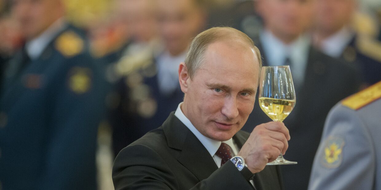Лидеры государств поздравили Путина с днем рождения‍