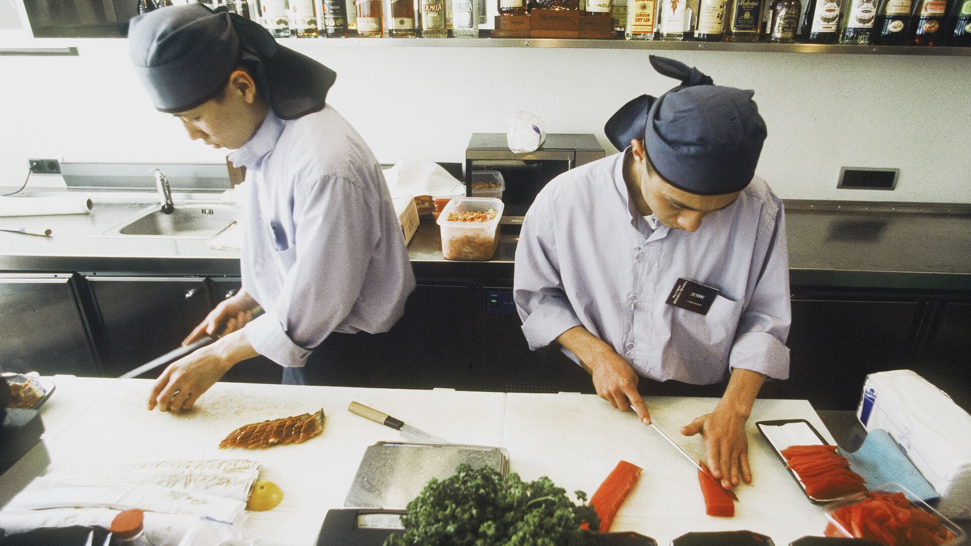 Приготовление национальных блюд в японском ресторане - ИноСМИ, 1920, 25.10.2020