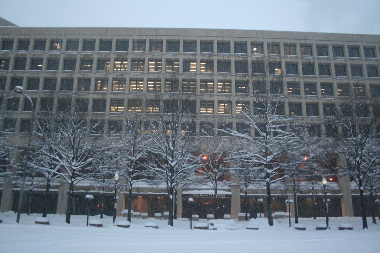Здание ФБР, Вашингтон, США