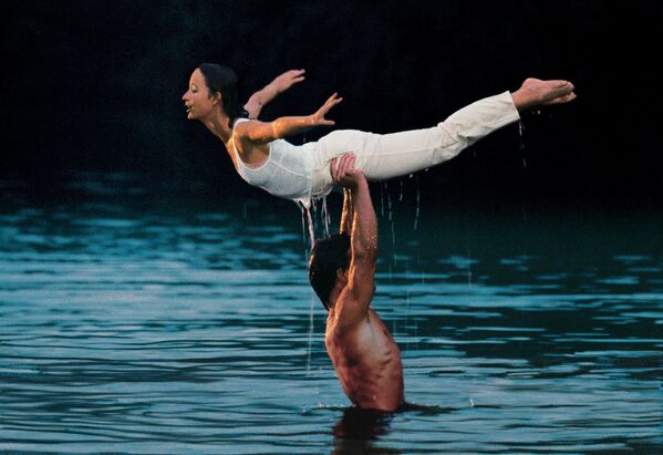 Кадр из фильма «Грязные танцы», 1987